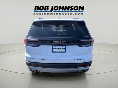 2025 GMC Acadia Elevation