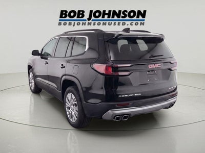 2025 GMC Acadia Elevation