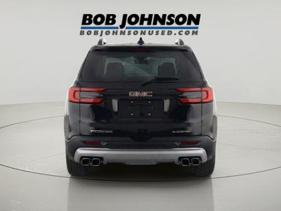 2025 GMC Acadia Elevation