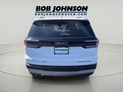 2025 GMC Acadia Elevation