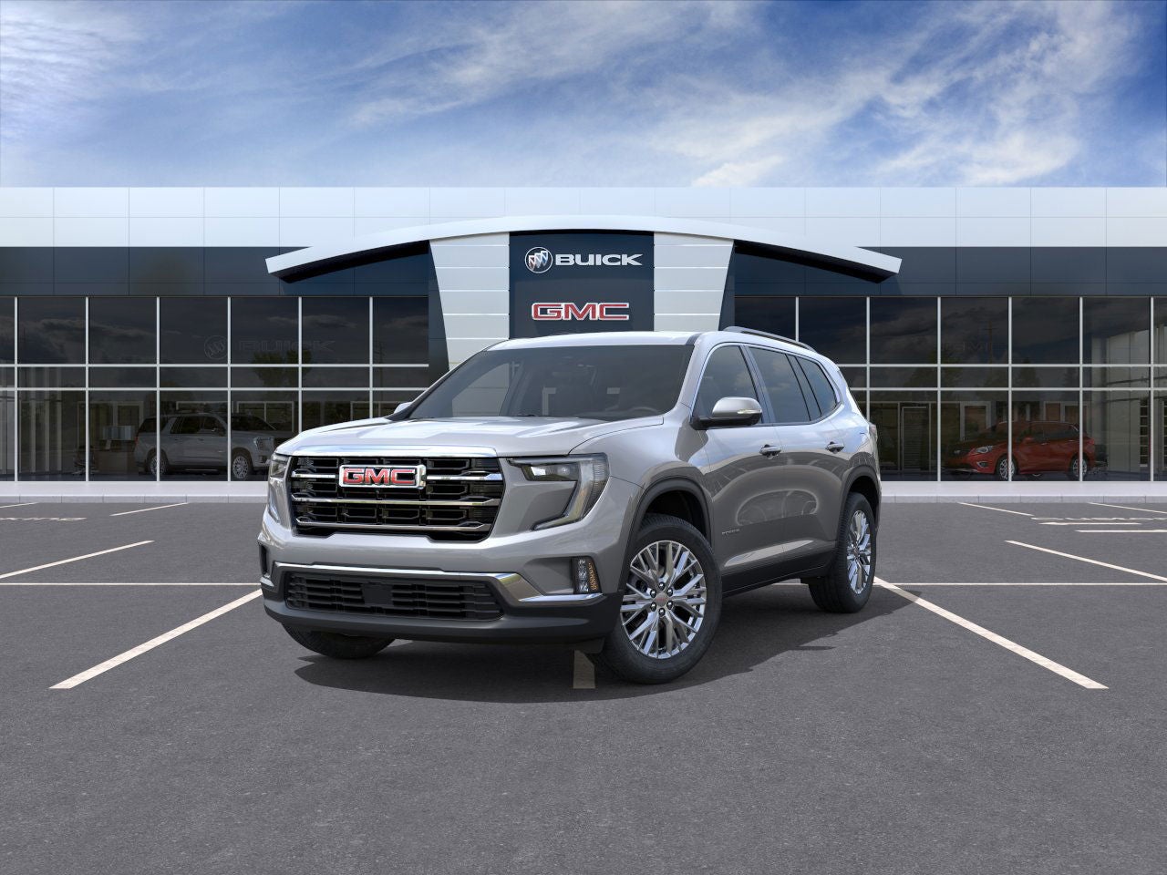 2025 GMC Acadia Elevation