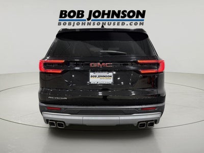 2025 GMC Acadia Elevation