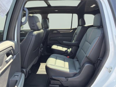 2025 GMC Acadia AT4