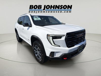 2025 GMC Acadia AT4