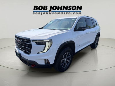 2025 GMC Acadia AT4
