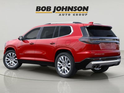 2026 GMC Acadia Denali