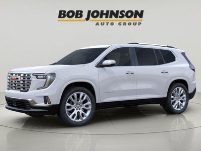 2026 GMC Acadia Denali