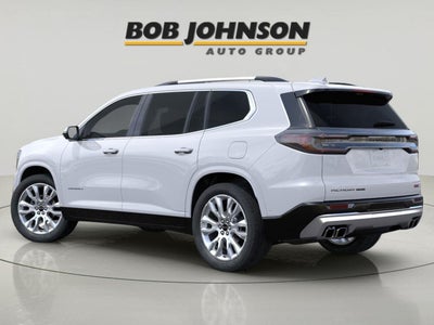 2026 GMC Acadia Denali