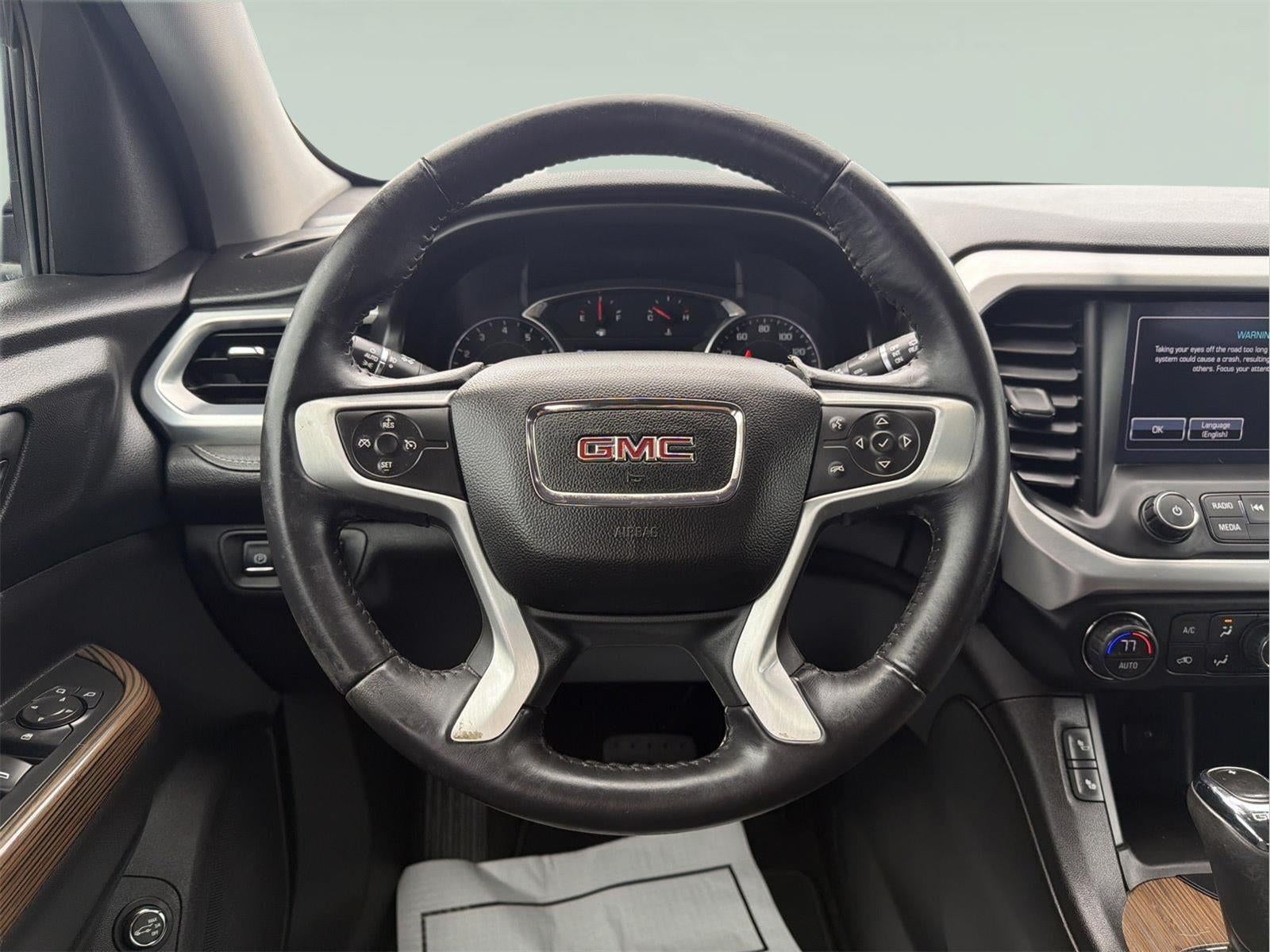 2017 GMC Acadia SLE