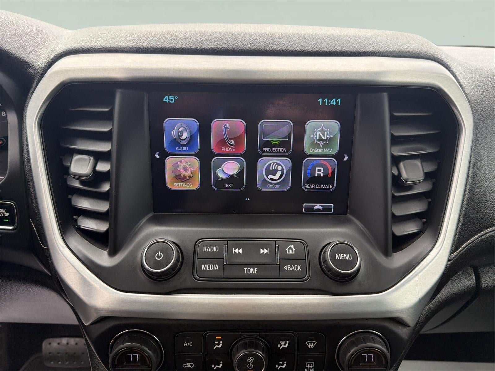 2017 GMC Acadia SLE