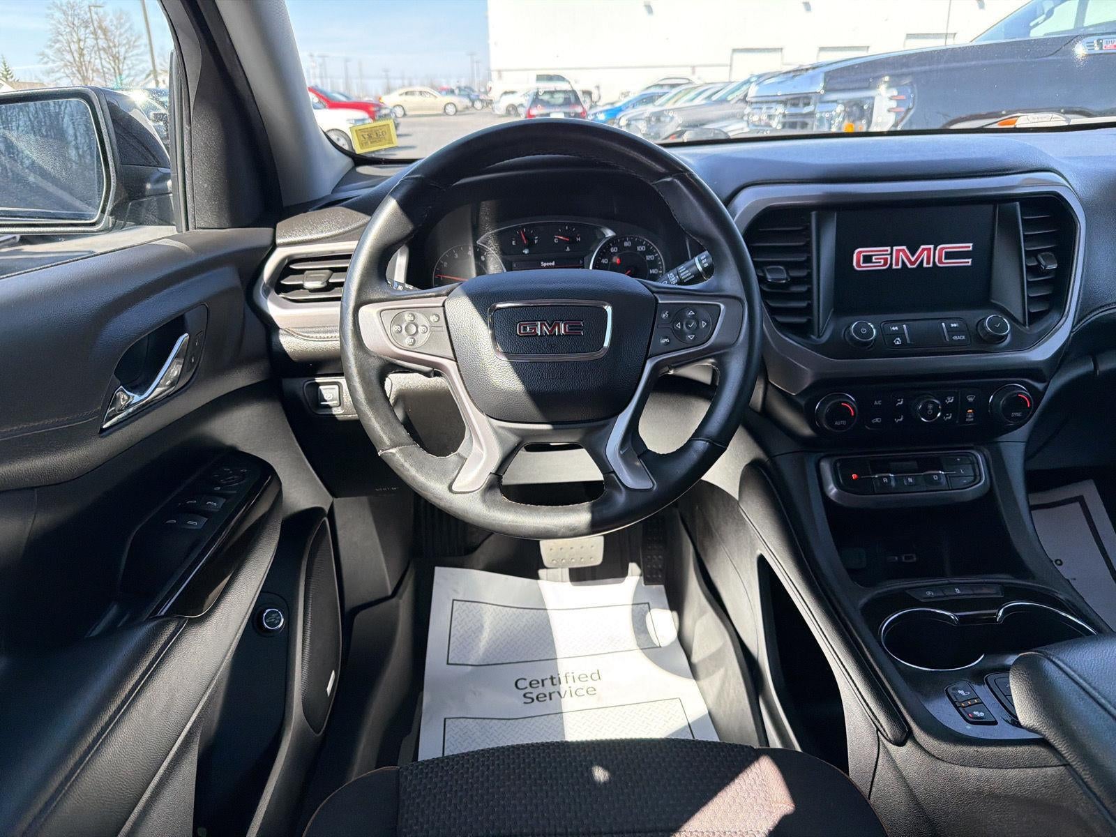 2023 GMC Acadia AT4