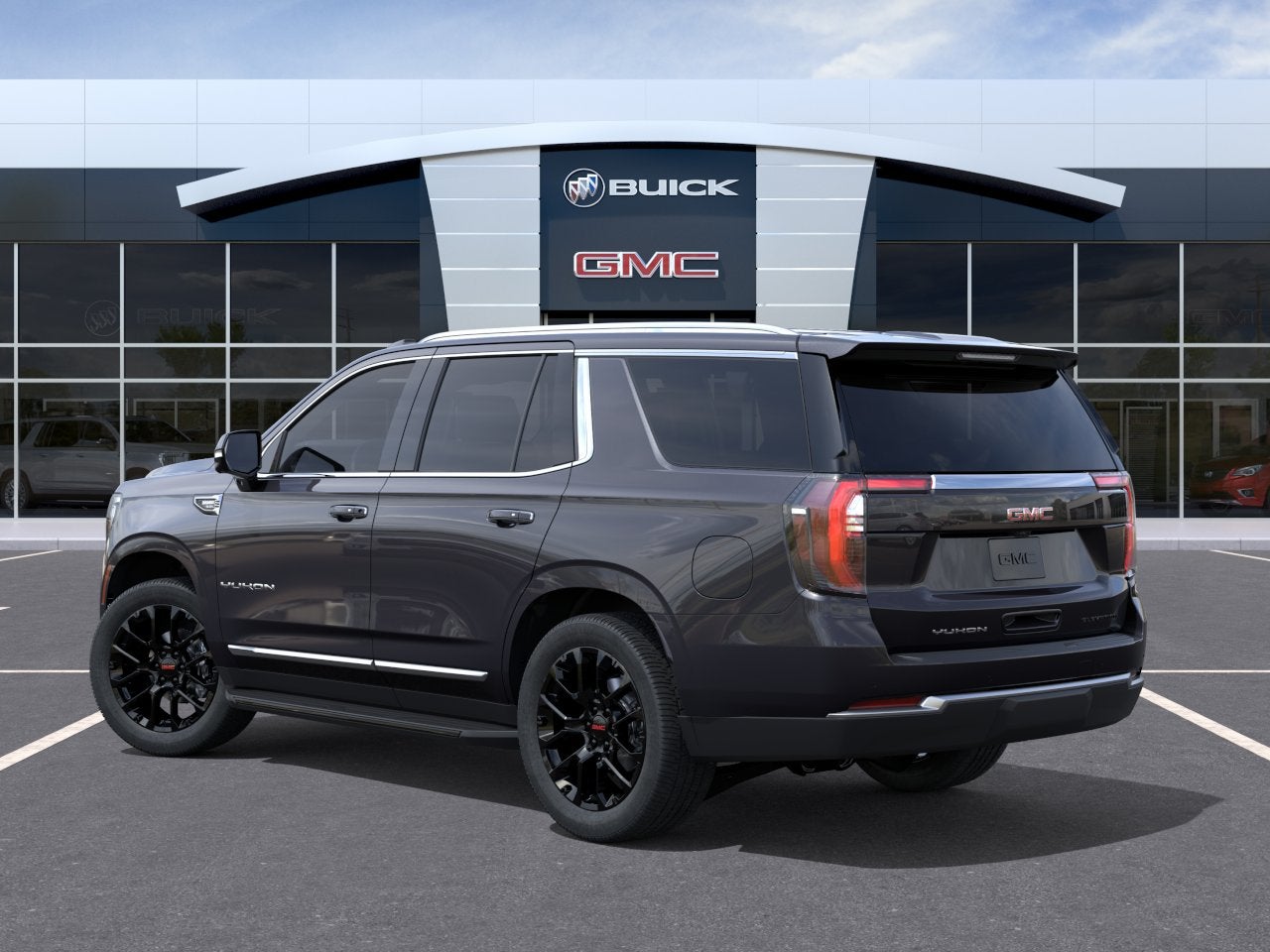 2026 GMC Yukon Elevation