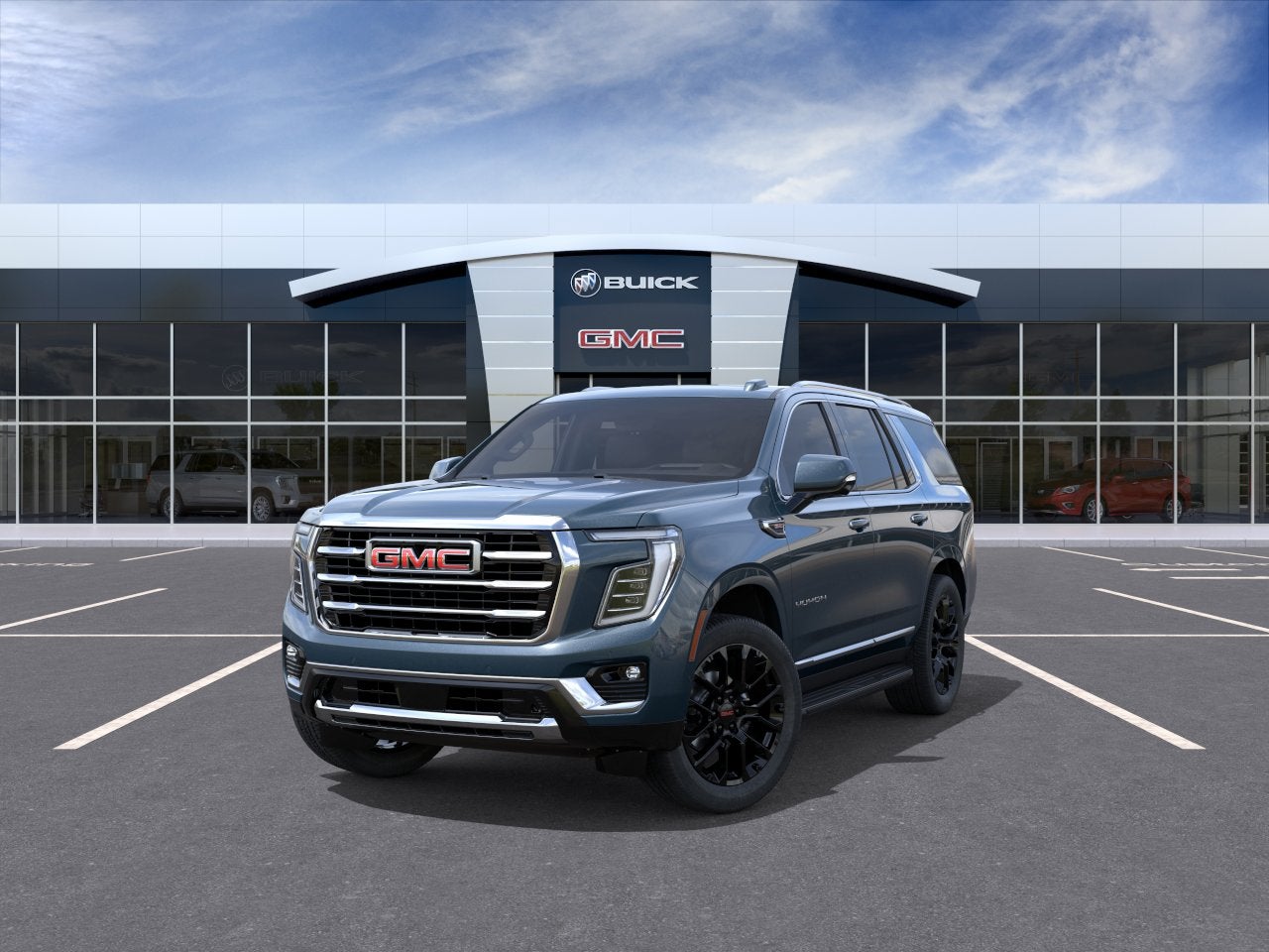 2026 GMC Yukon Elevation