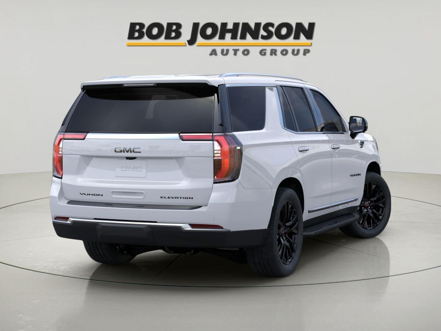 2026 GMC Yukon Elevation