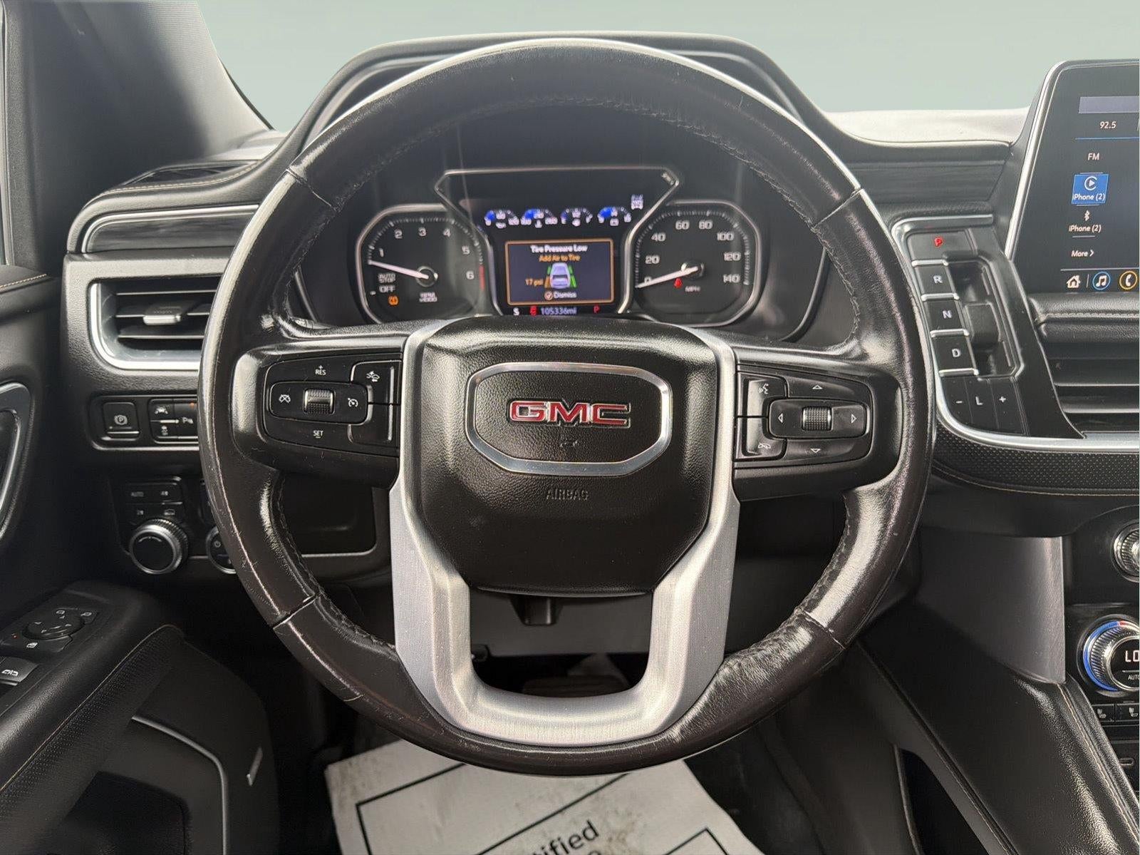2021 GMC Yukon SLT