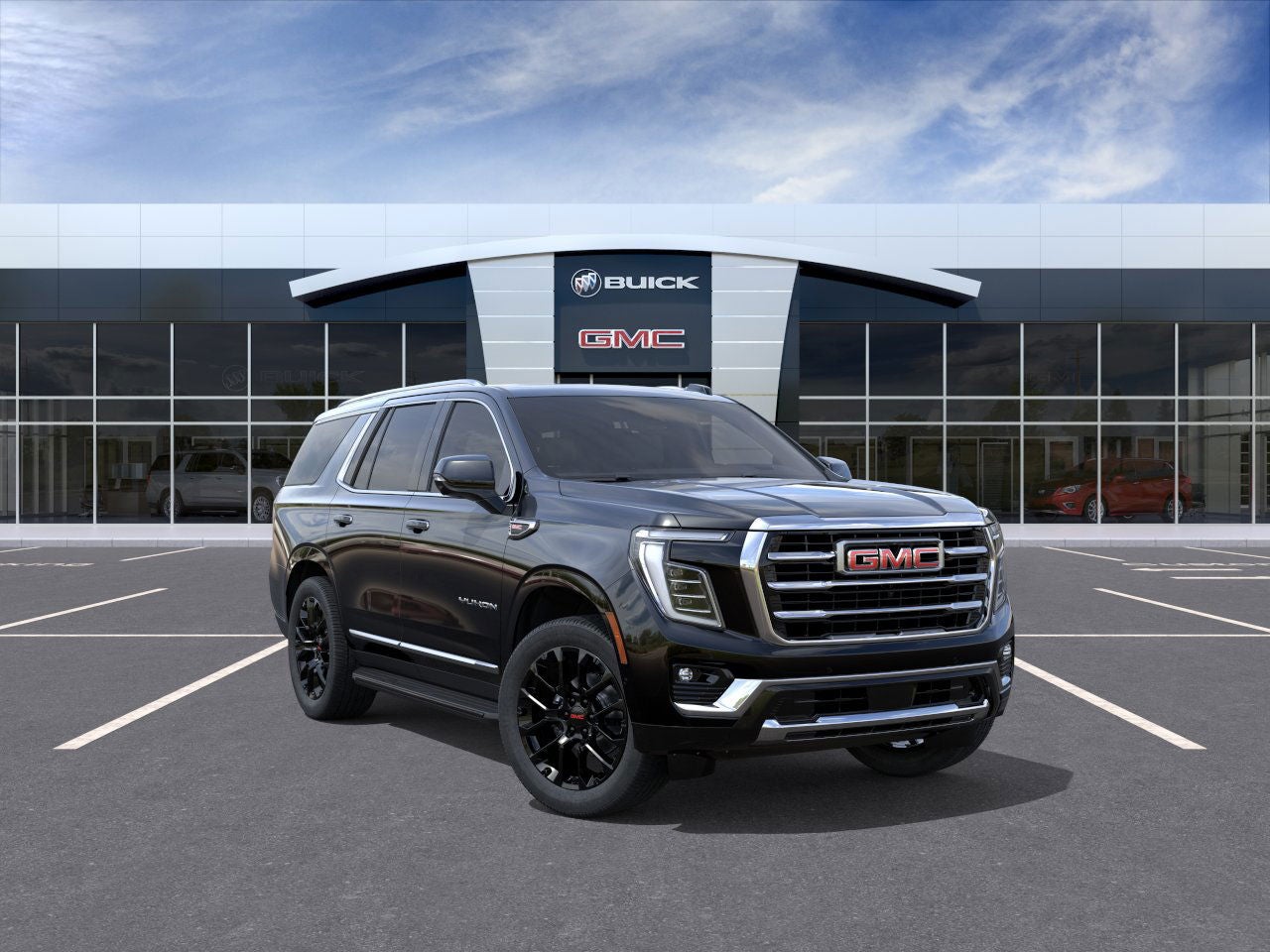 2026 GMC Yukon Elevation