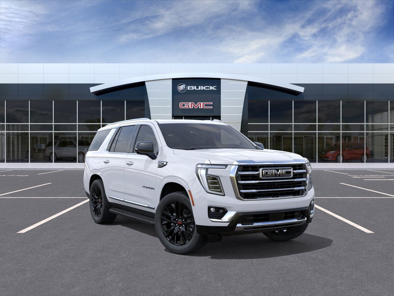 2026 GMC Yukon Elevation