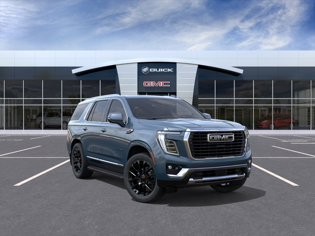 2026 GMC Yukon Elevation