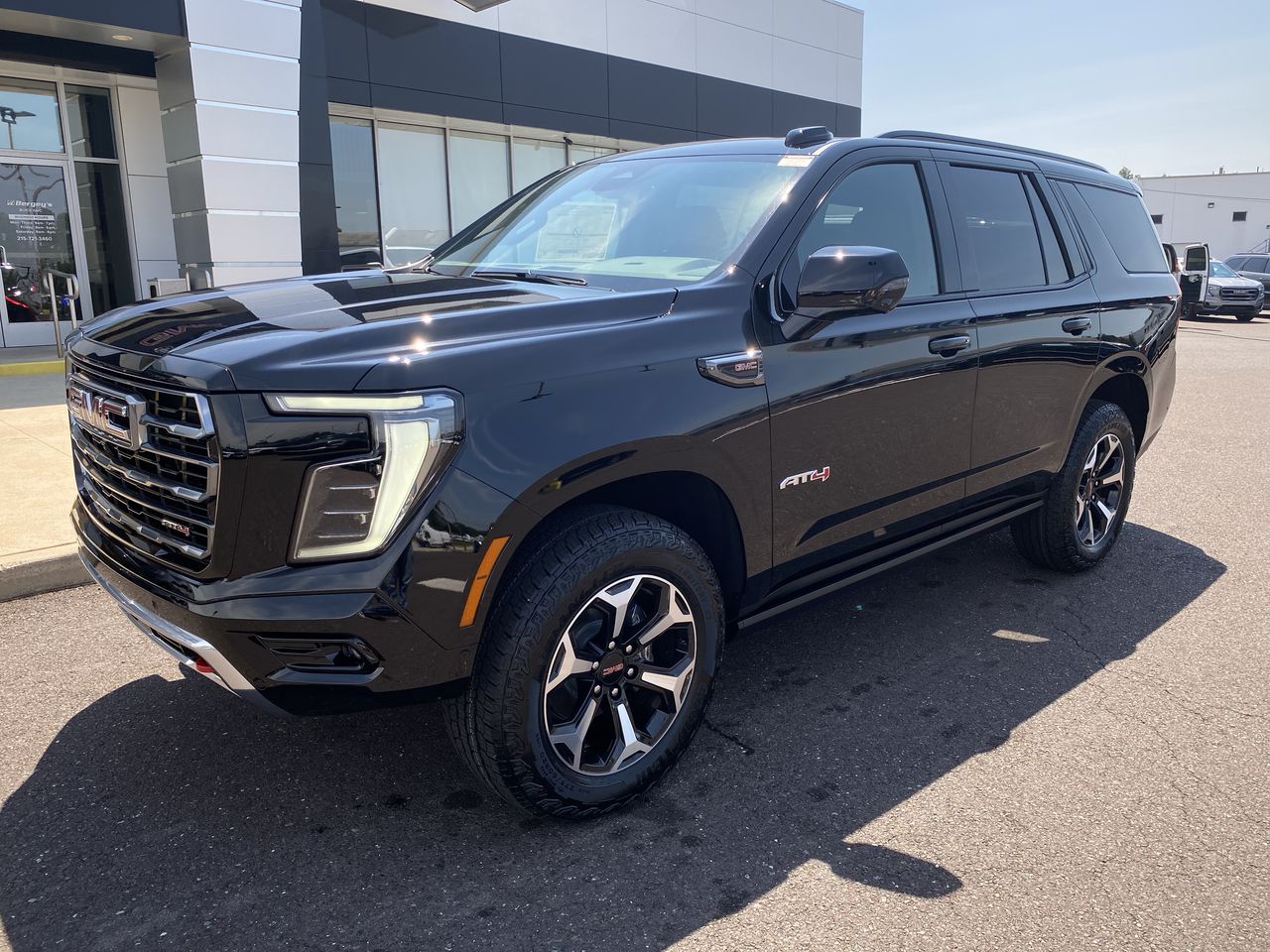 2026 GMC Yukon AT4