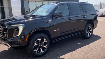 2026 GMC Yukon AT4
