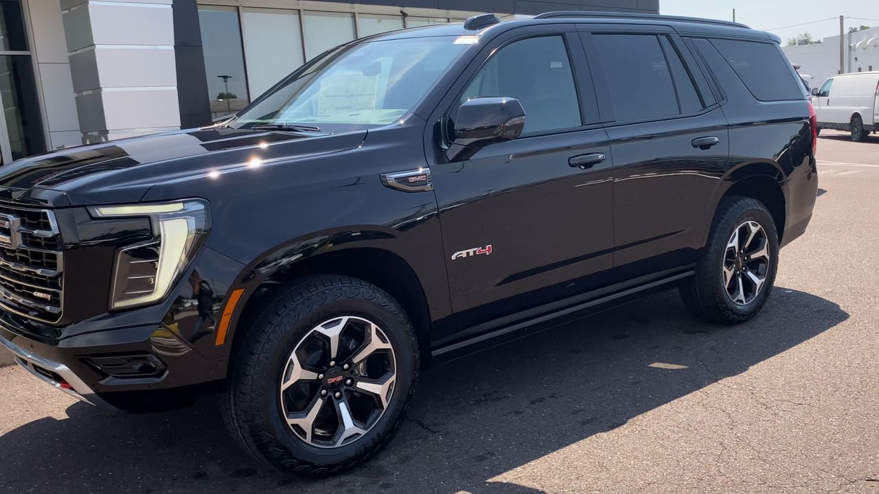 2026 GMC Yukon AT4