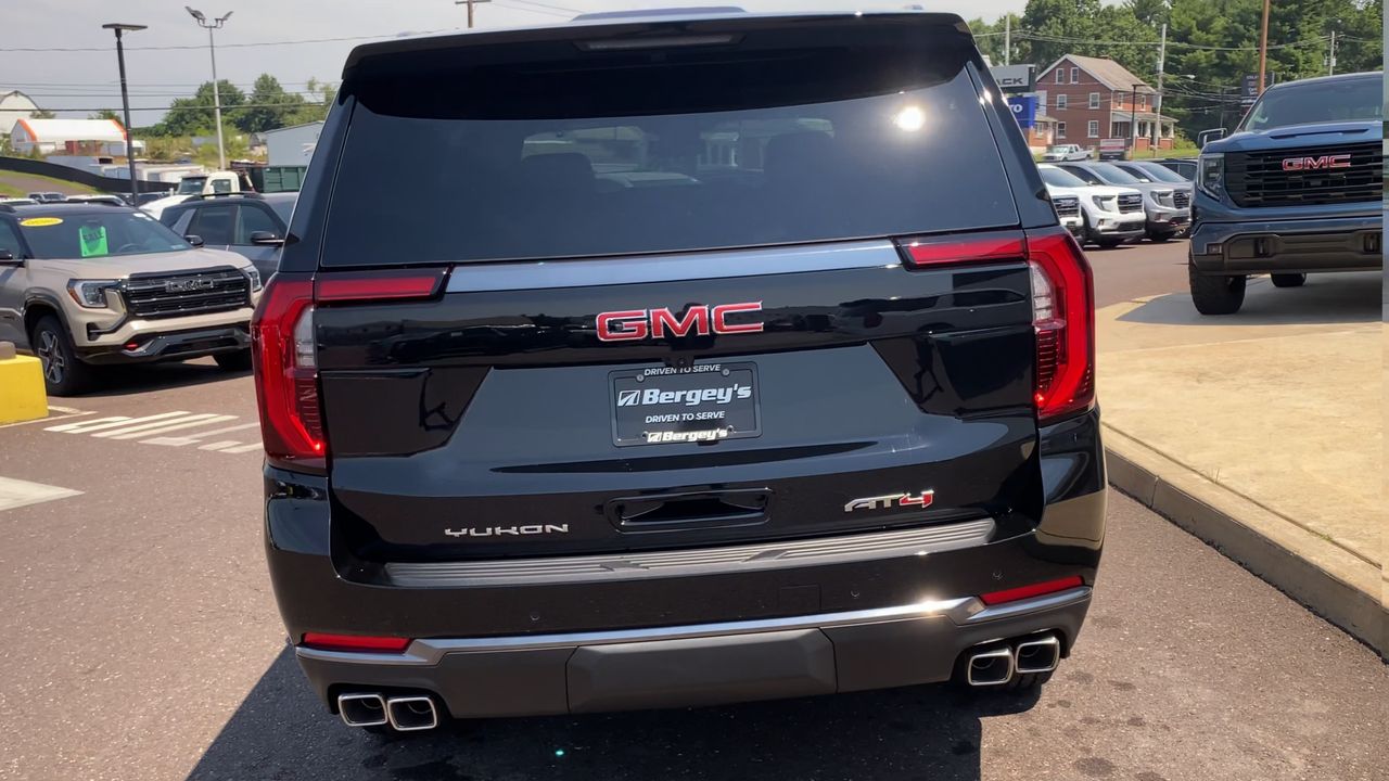 2026 GMC Yukon AT4