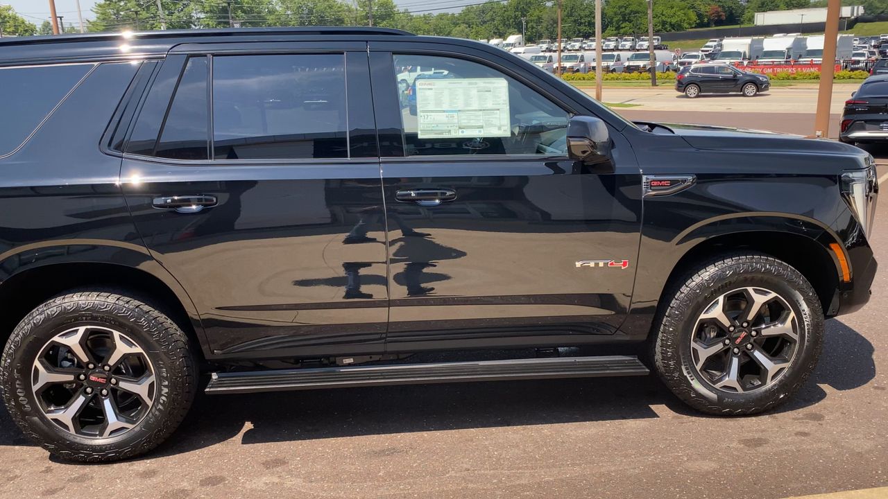 2026 GMC Yukon AT4