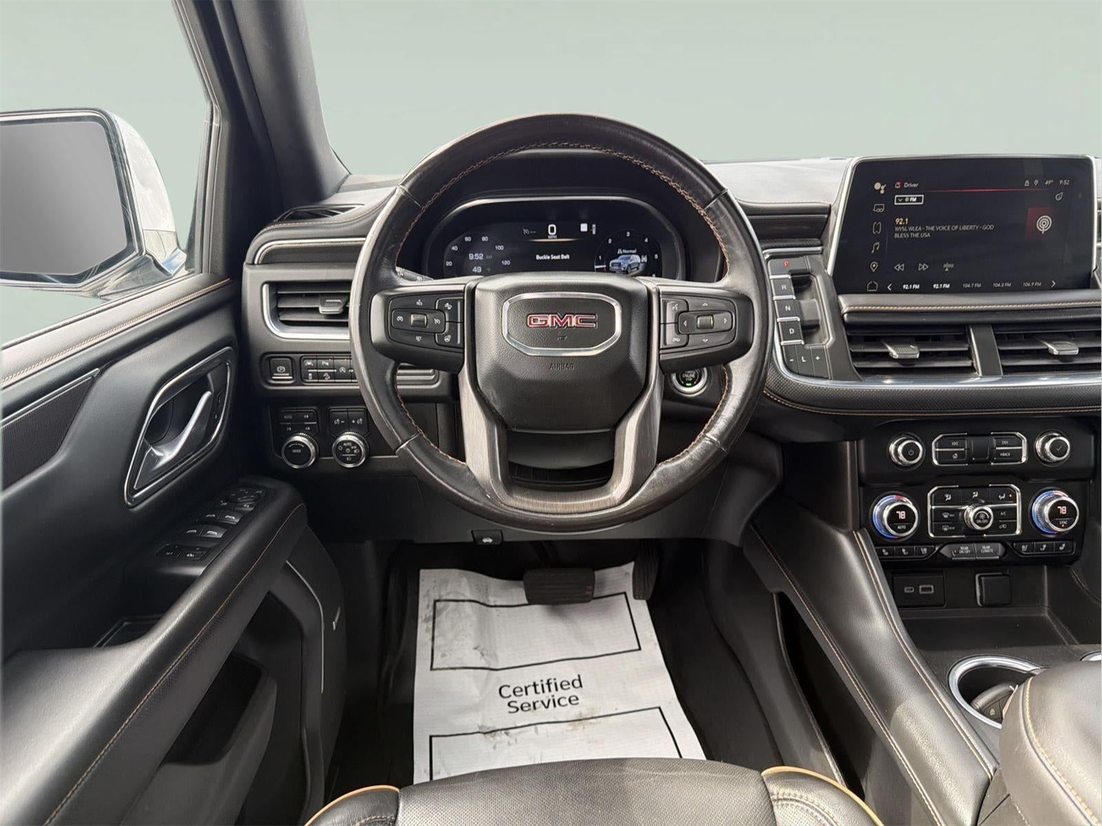 2022 GMC Yukon AT4