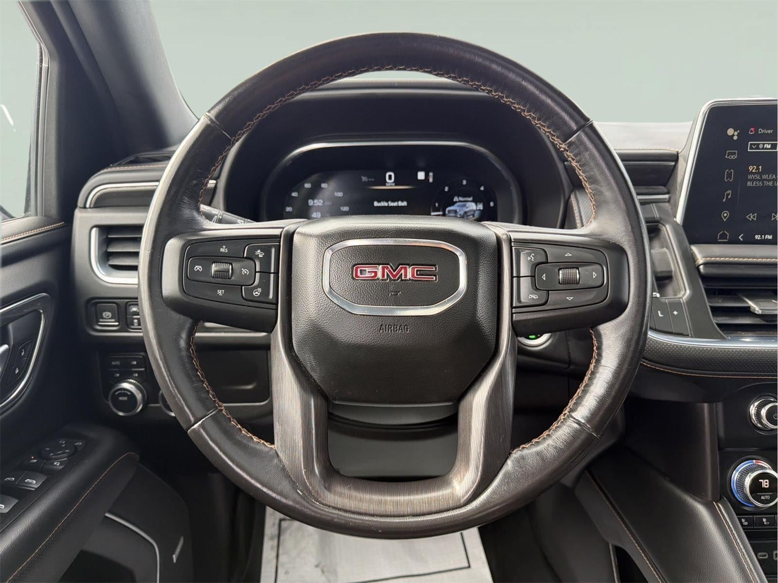2022 GMC Yukon AT4