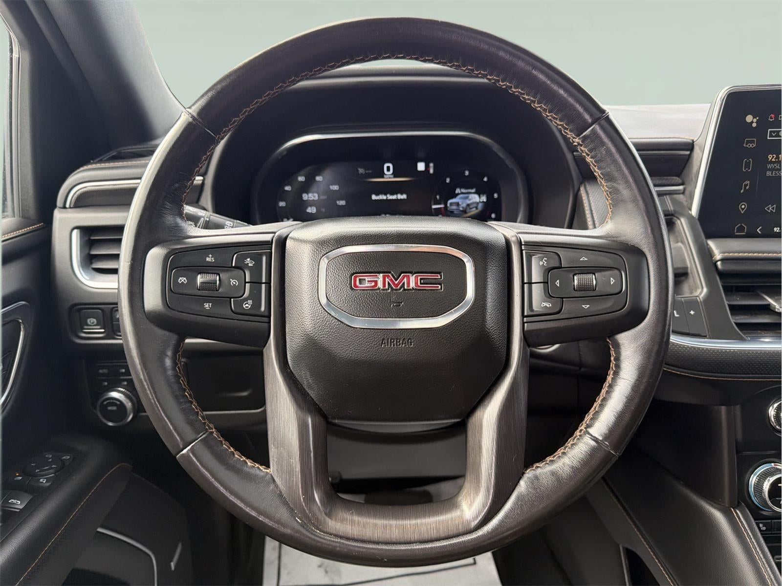 2022 GMC Yukon AT4