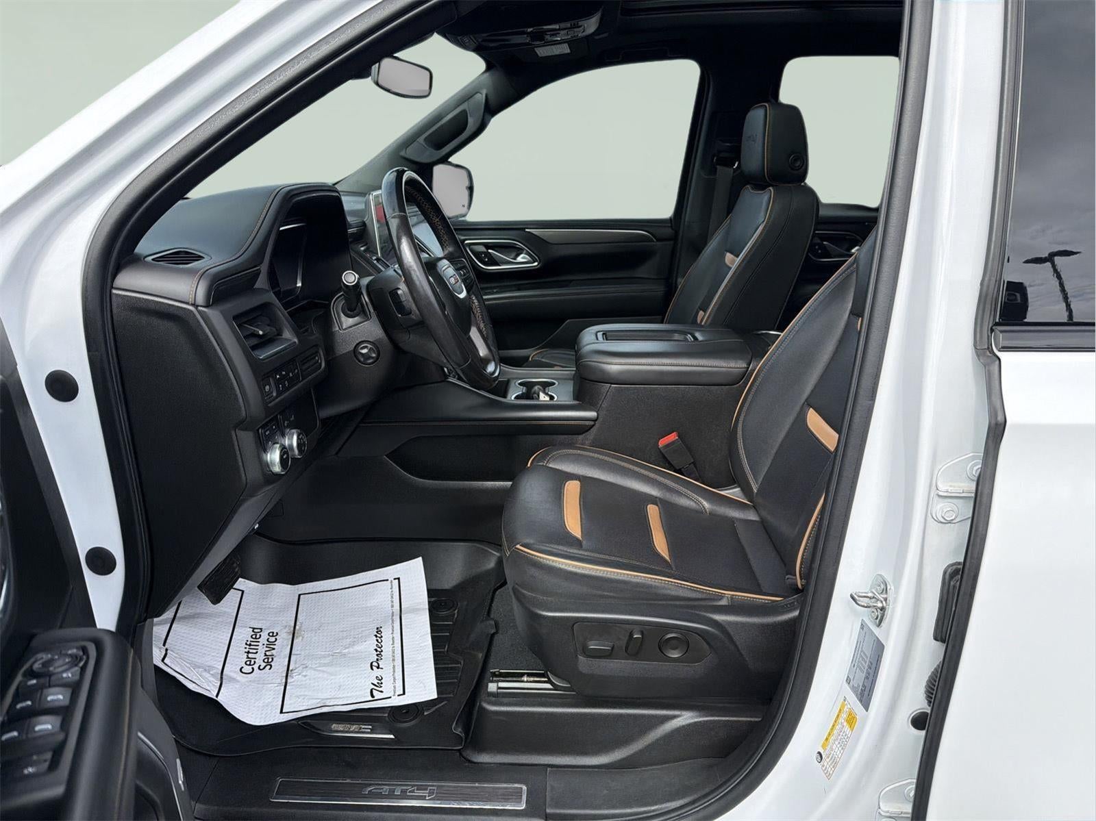 2022 GMC Yukon AT4