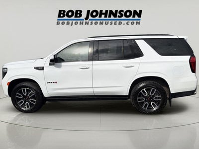 2022 GMC Yukon AT4