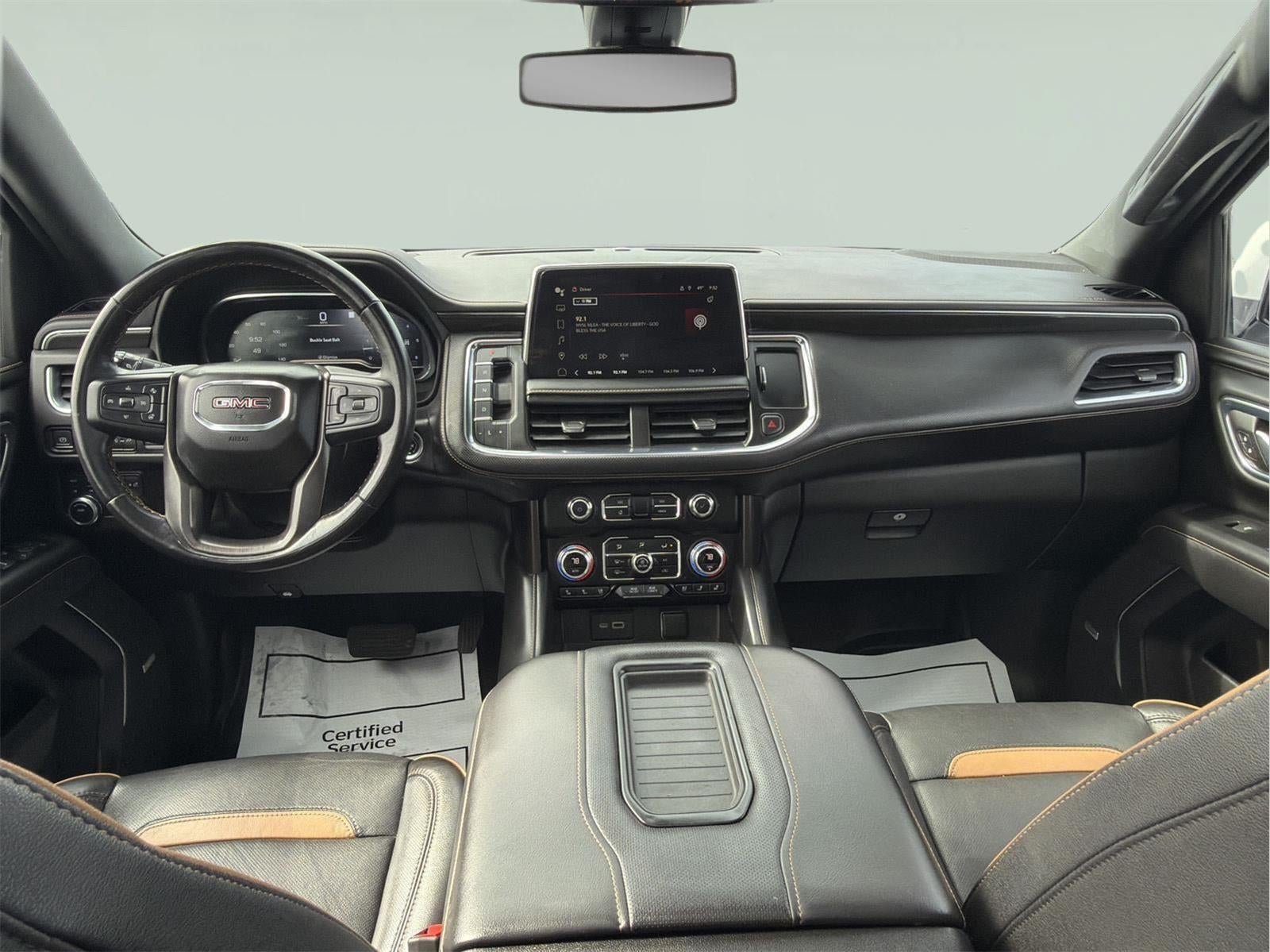 2022 GMC Yukon AT4