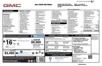 2023 GMC Yukon Denali