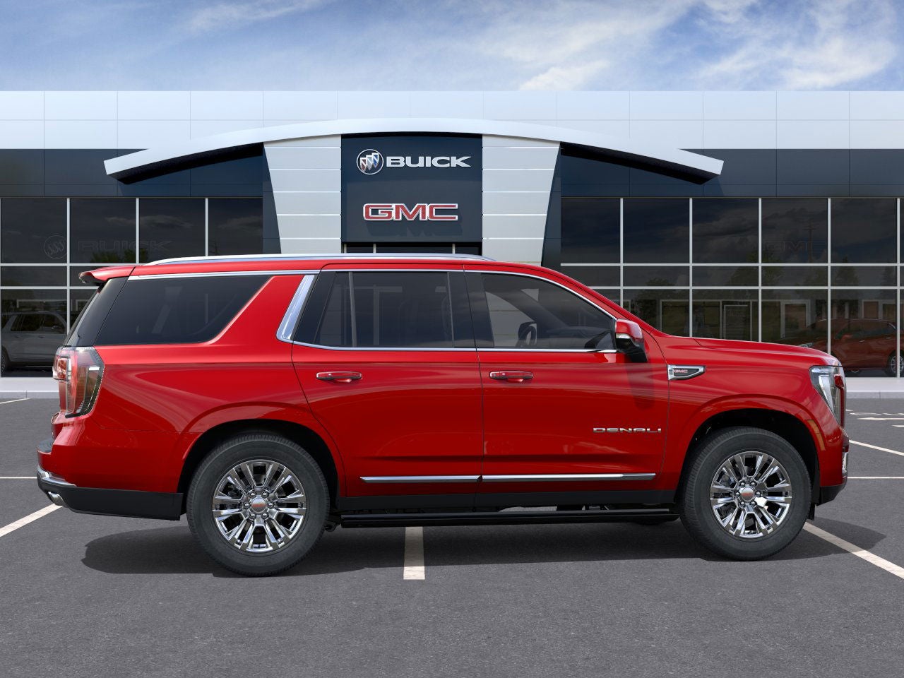 2026 GMC Yukon Denali