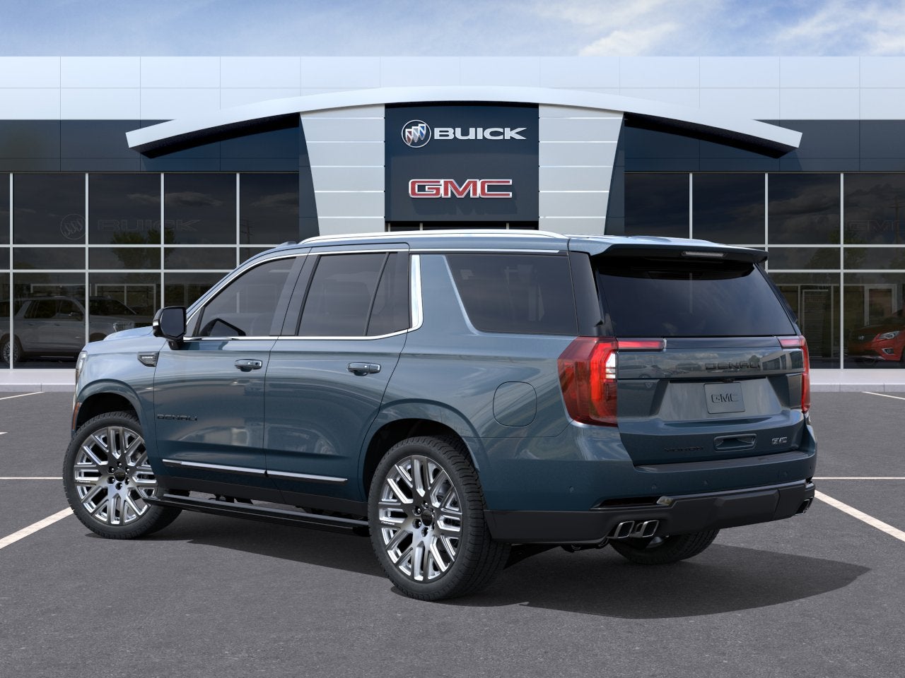 2026 GMC Yukon Denali Ultimate