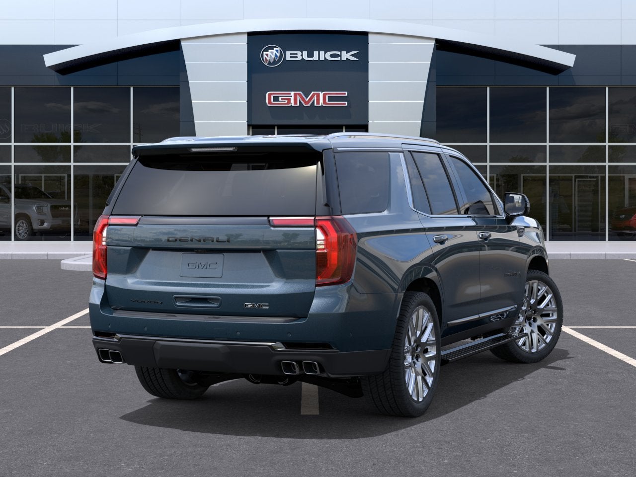 2026 GMC Yukon Denali Ultimate