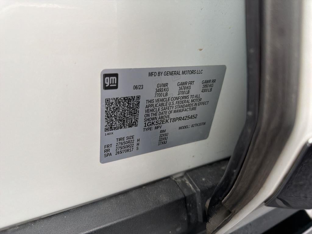 2023 GMC Yukon Denali Ultimate