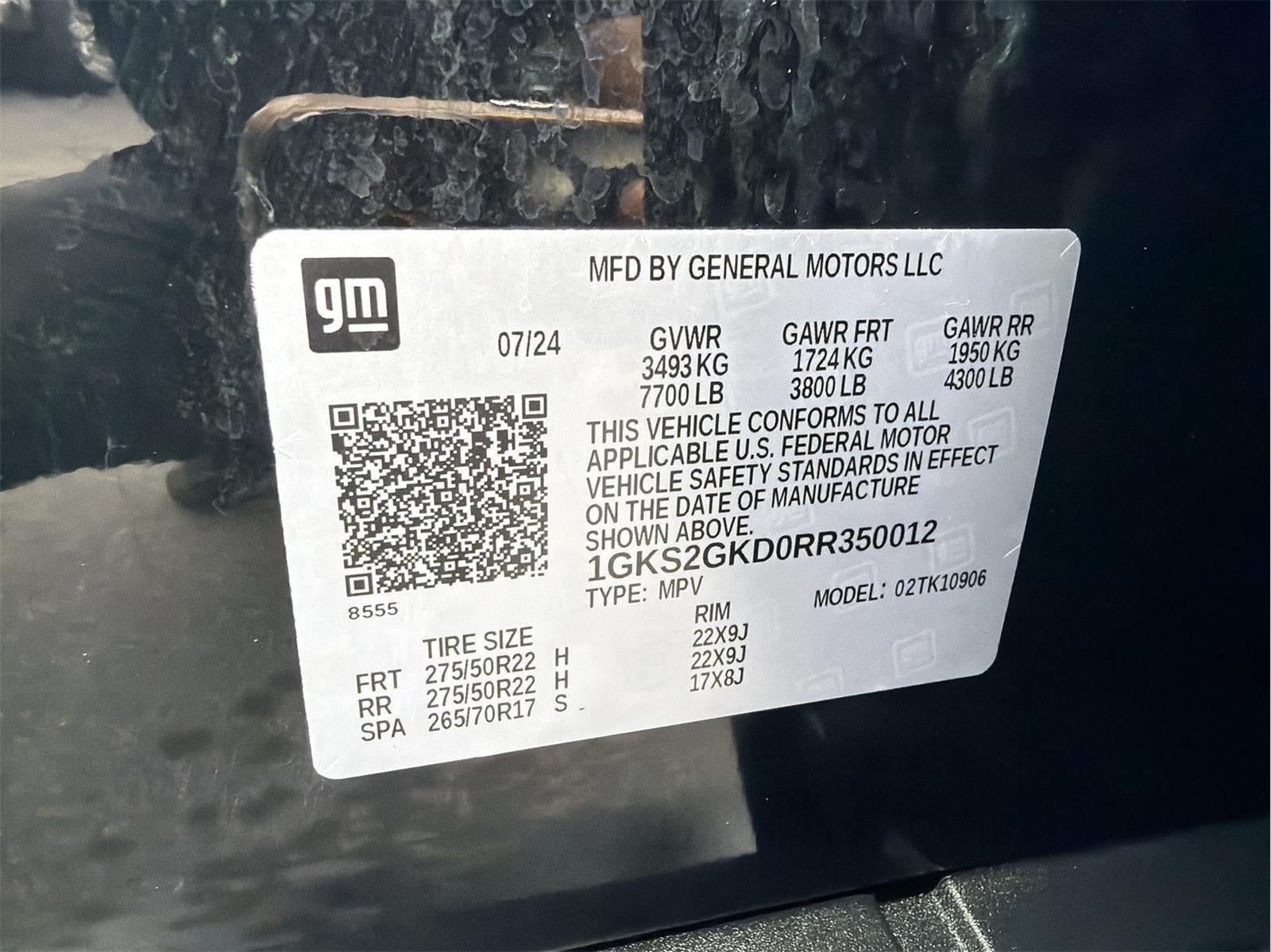 2024 GMC Yukon XL SLT