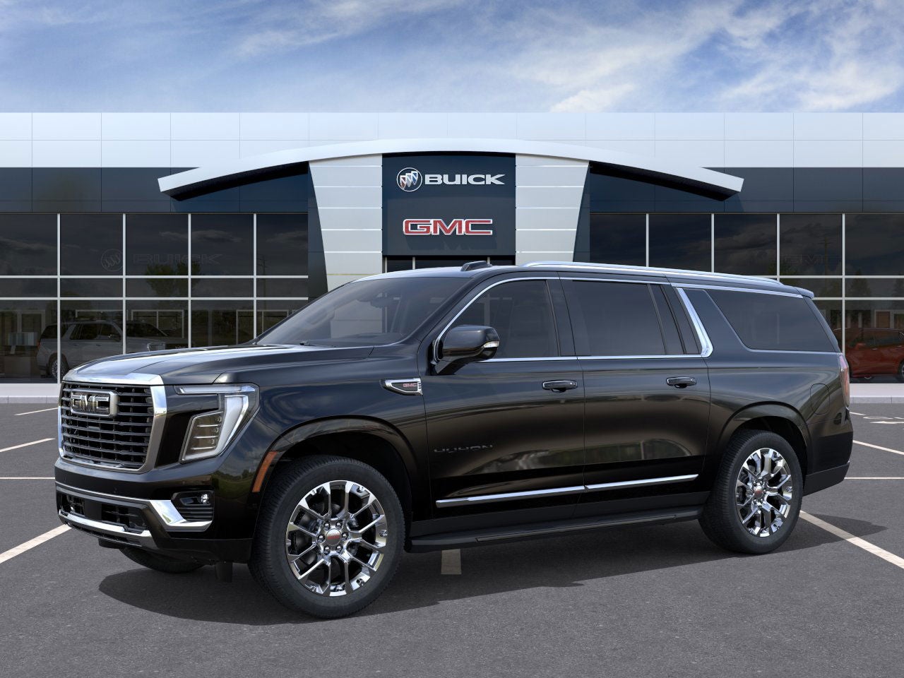 2026 GMC Yukon XL Elevation