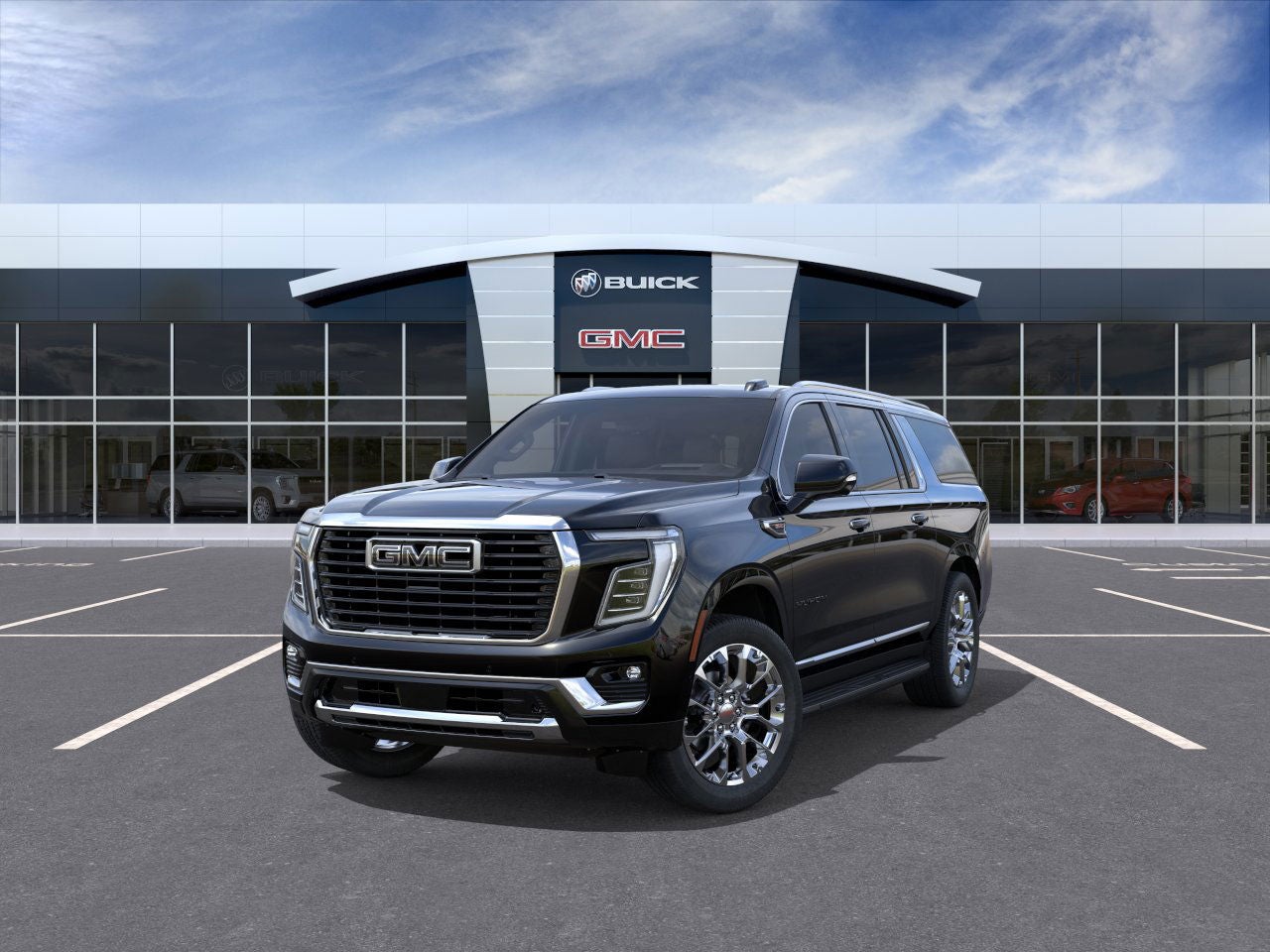 2026 GMC Yukon XL Elevation