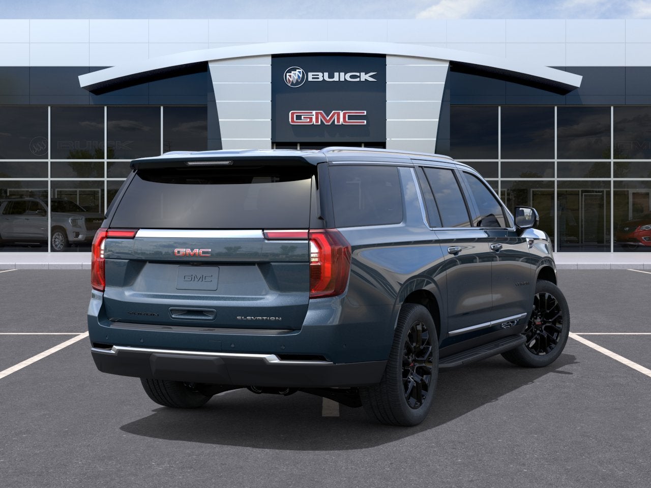 2027 GMC Yukon XL Elevation
