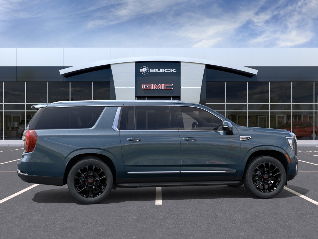 2027 GMC Yukon XL Elevation