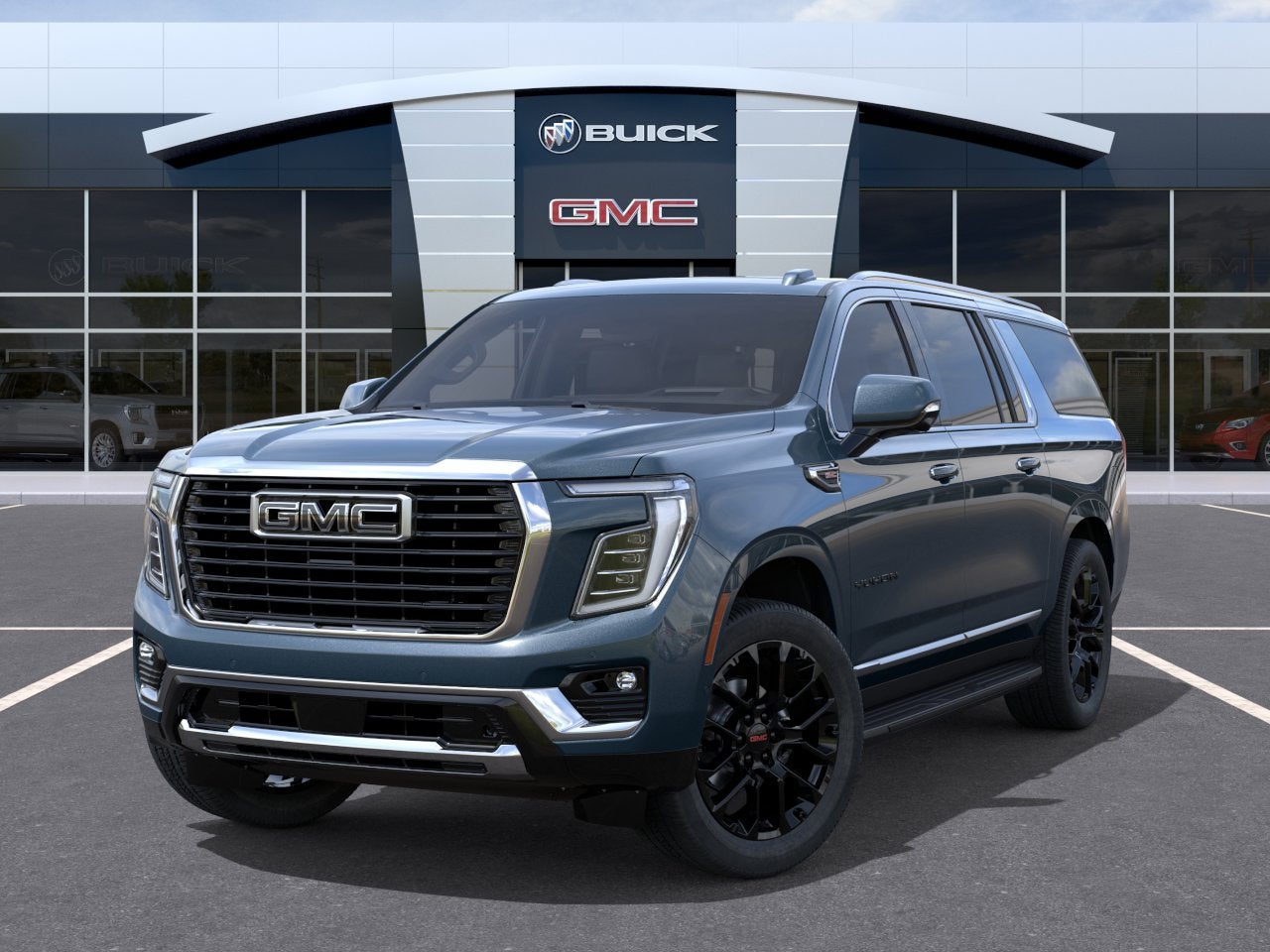 2027 GMC Yukon XL Elevation