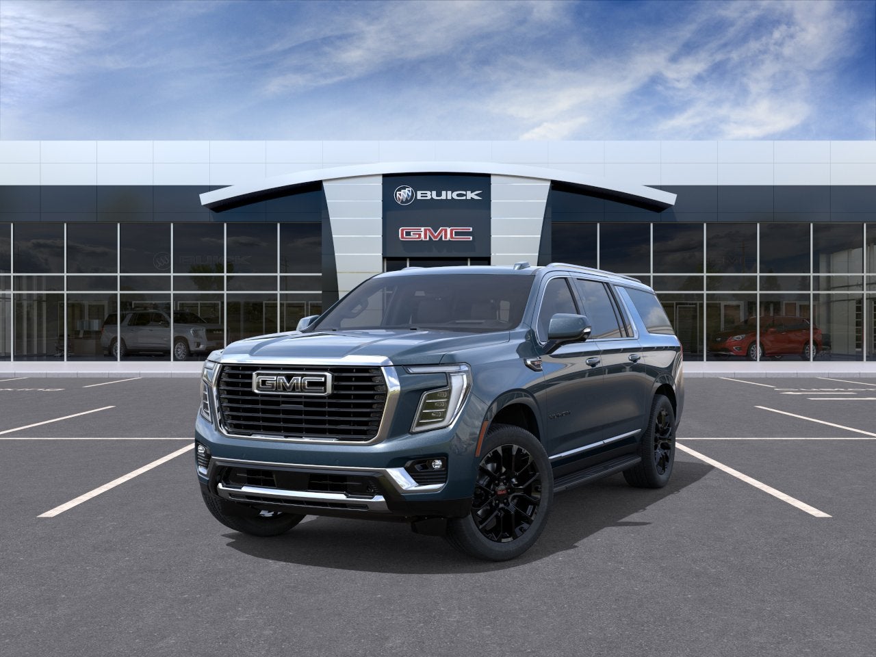 2027 GMC Yukon XL Elevation