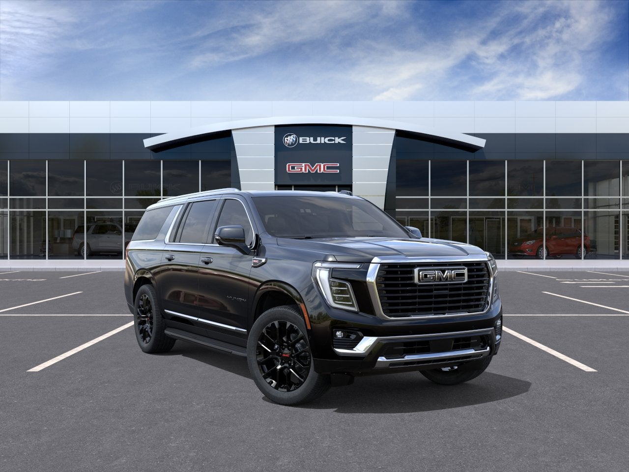 2027 GMC Yukon XL Elevation