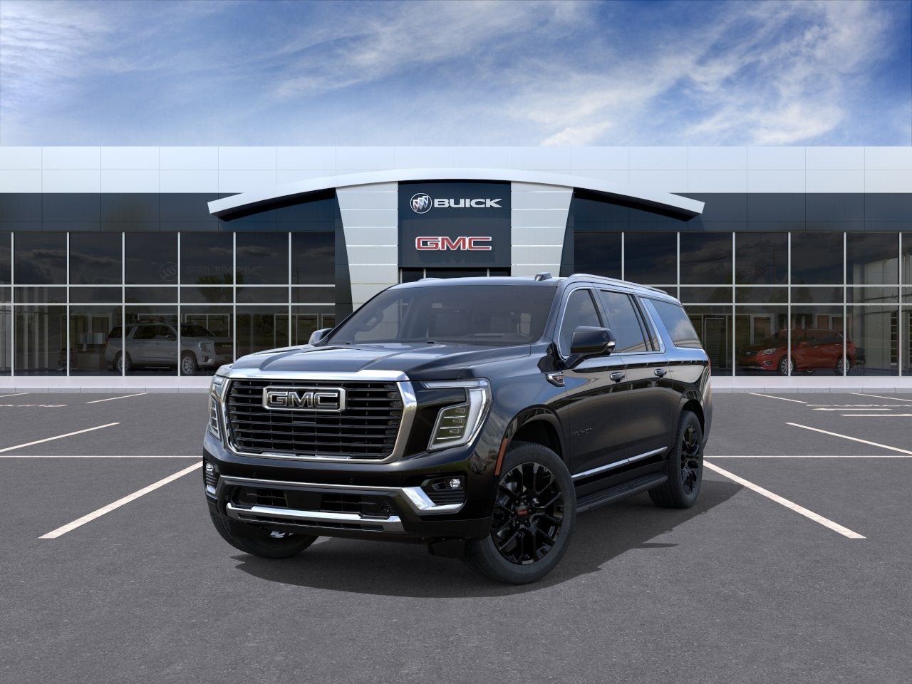 2027 GMC Yukon XL Elevation