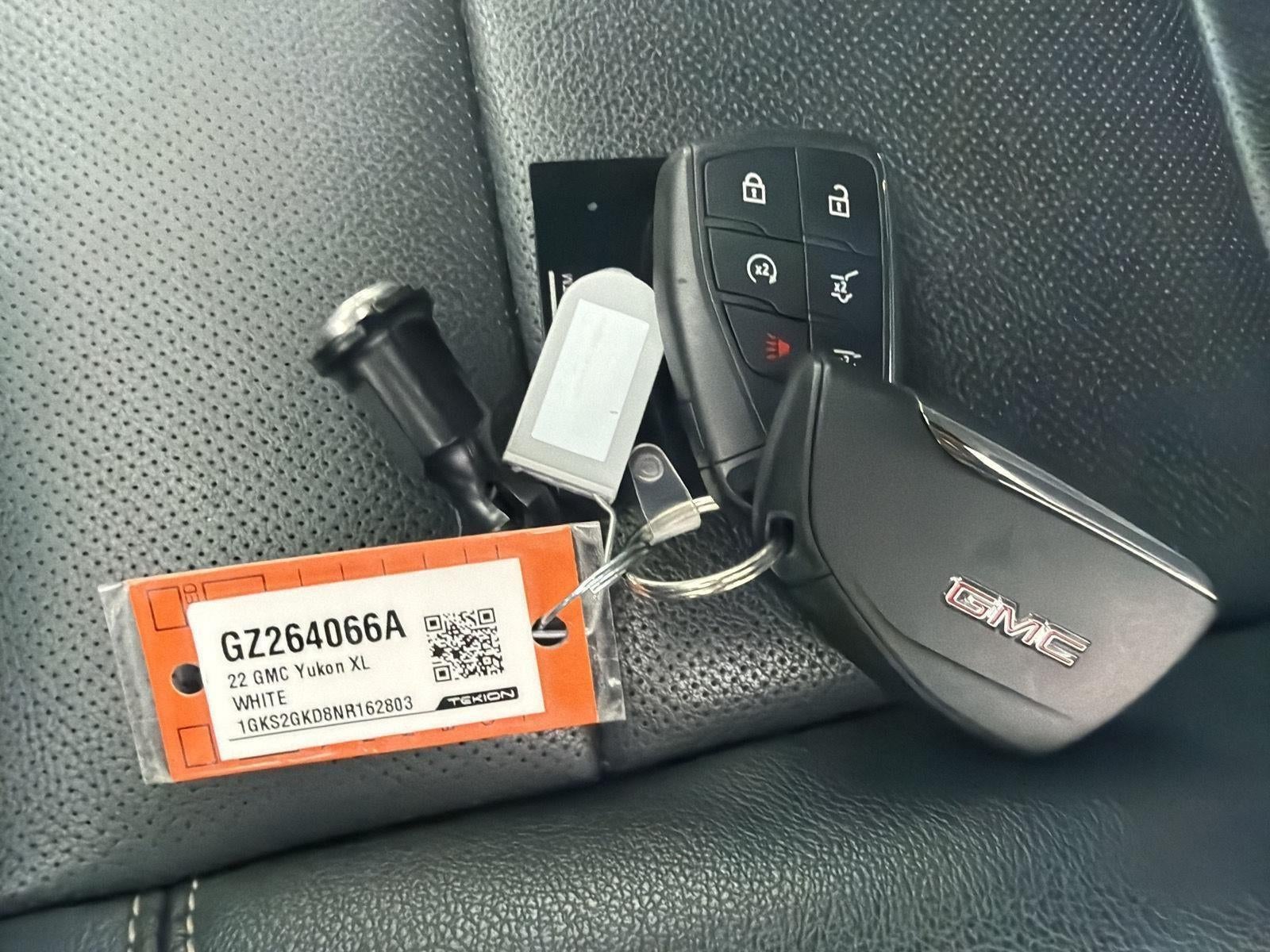 2022 GMC Yukon XL SLT