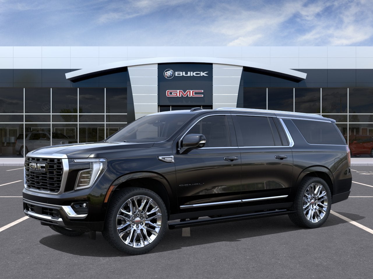 2026 GMC Yukon XL Denali