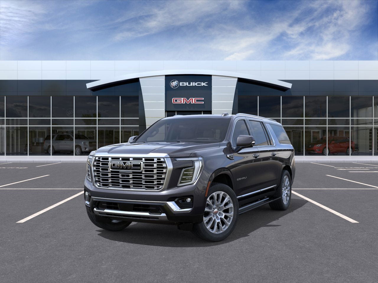 2026 GMC Yukon XL Denali